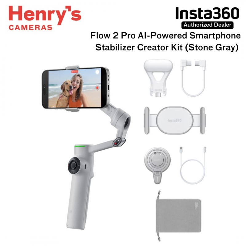Insta360 Flow 2 Pro AI-Filmmaker Smartphone Stabilizer Insta360 Flow 2 Pro AI-Filmmaker Smartphone Stabilizer